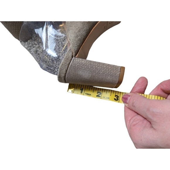 Donald Pliner NWOB Ollie Mule‎ 9m Taupe - Picture 6 of 11